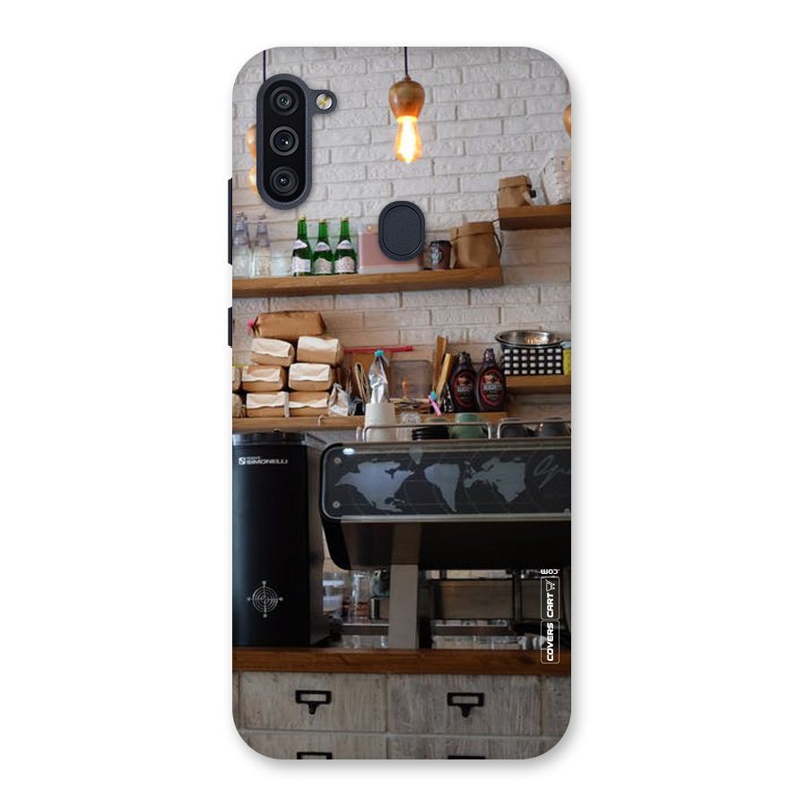 Fresh Brews Back Case for Galaxy M11
