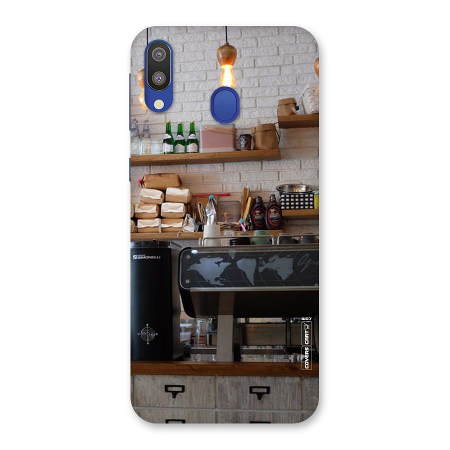 Fresh Brews Back Case for Galaxy M20