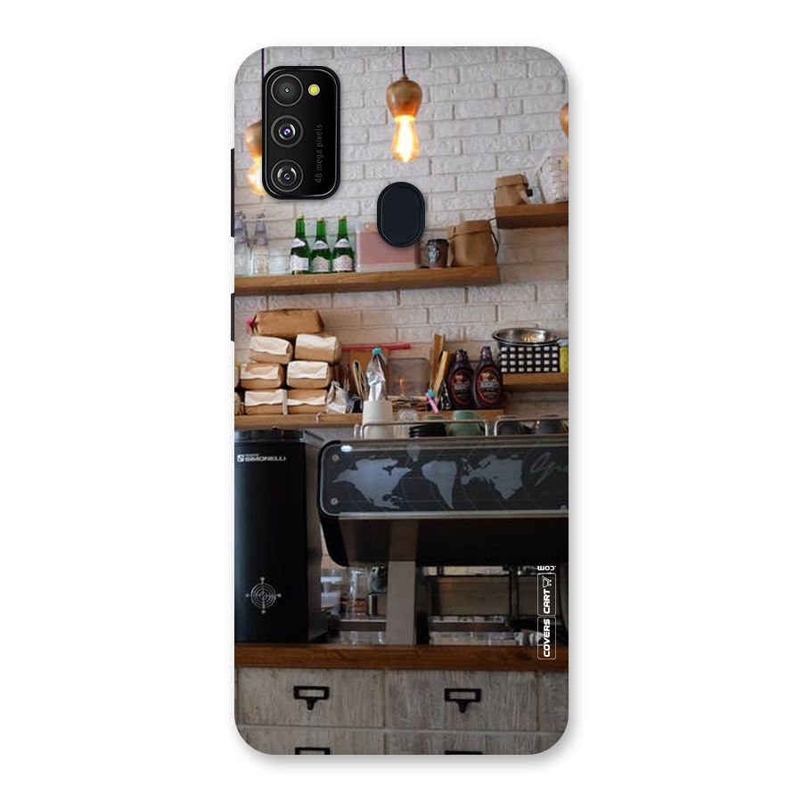 Fresh Brews Back Case for Galaxy M21
