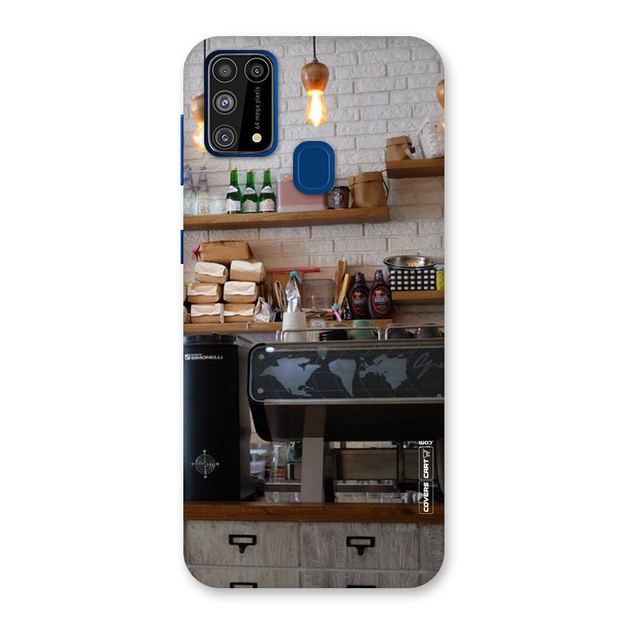 Fresh Brews Back Case for Galaxy M31