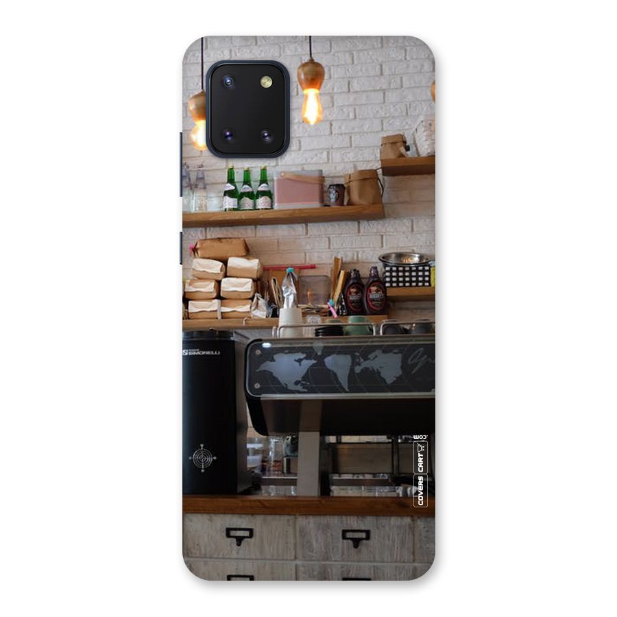 Fresh Brews Back Case for Galaxy Note 10 Lite