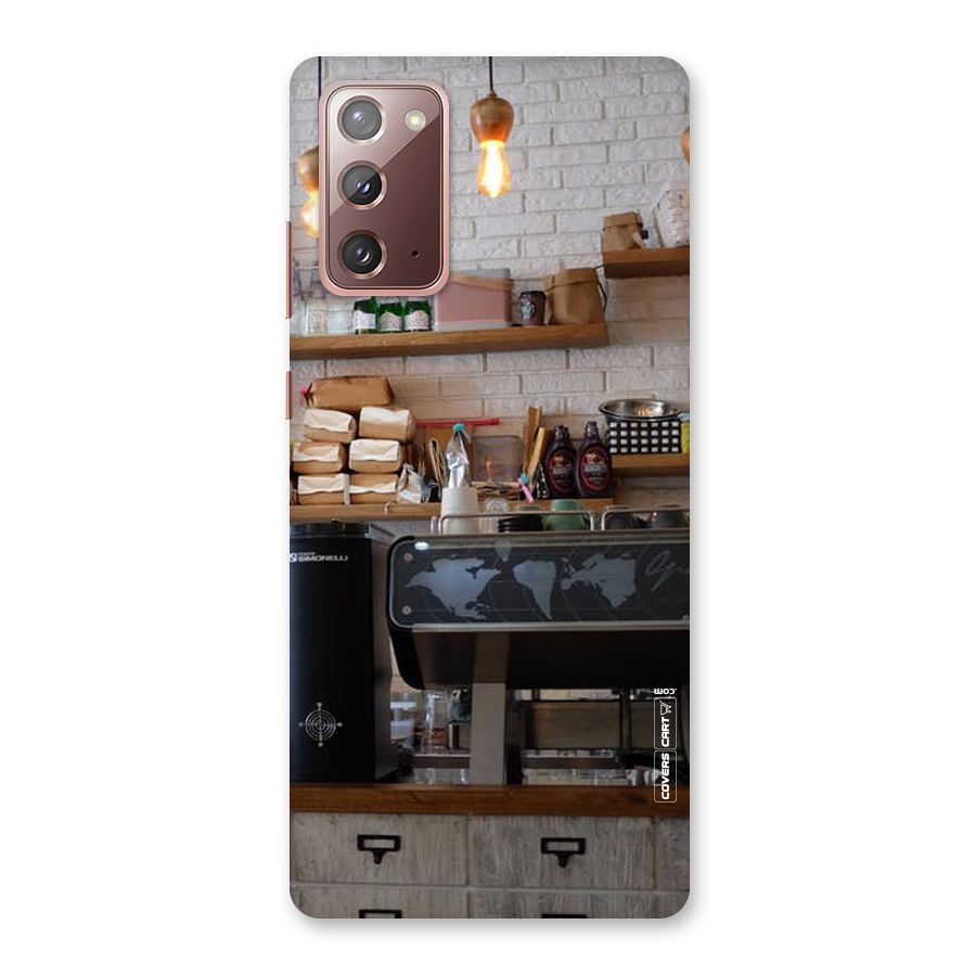 Fresh Brews Back Case for Galaxy Note 20
