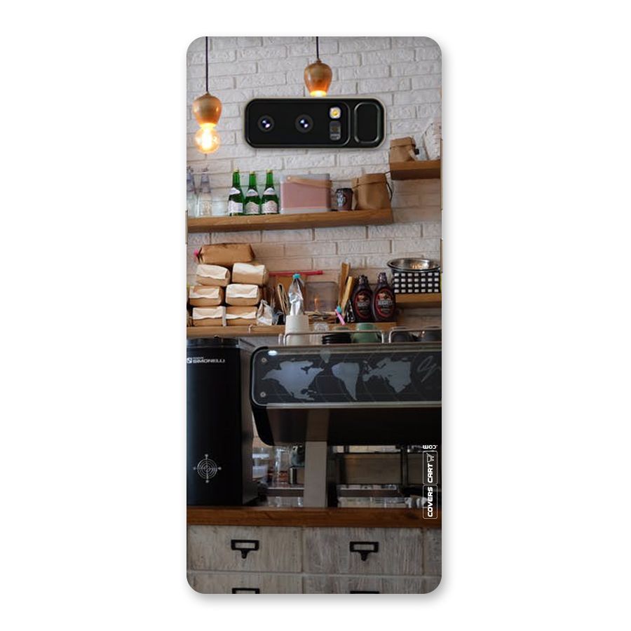 Fresh Brews Back Case for Galaxy Note 8