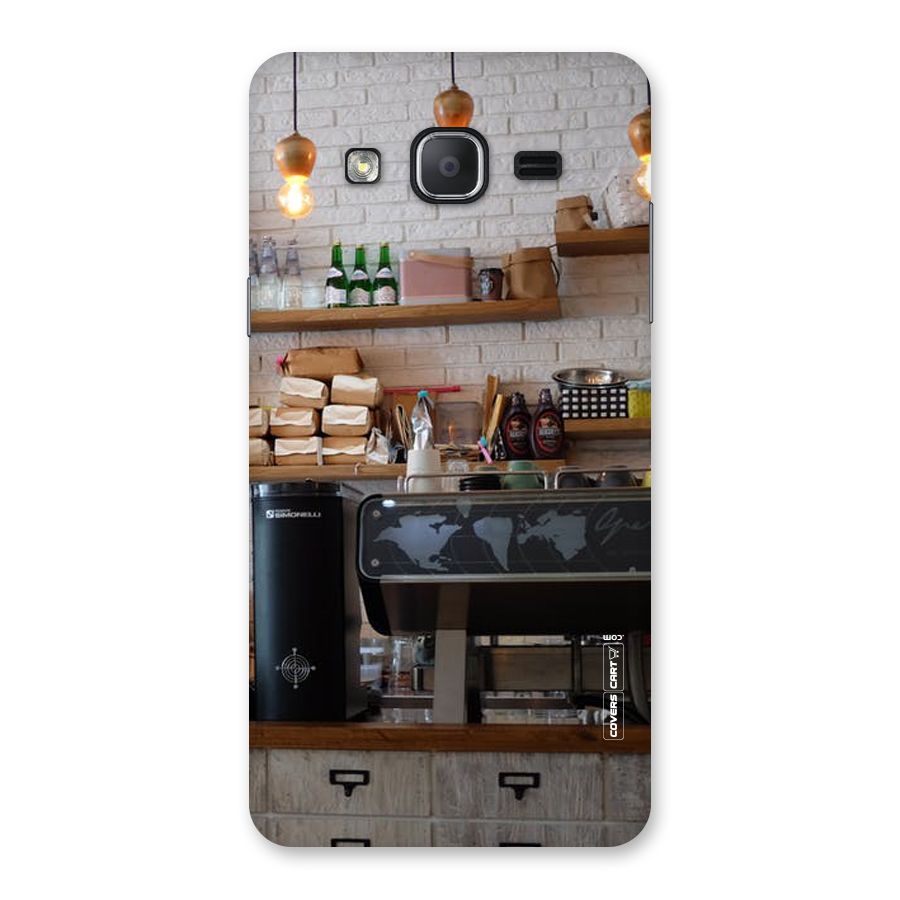 Fresh Brews Back Case for Galaxy On7 2015