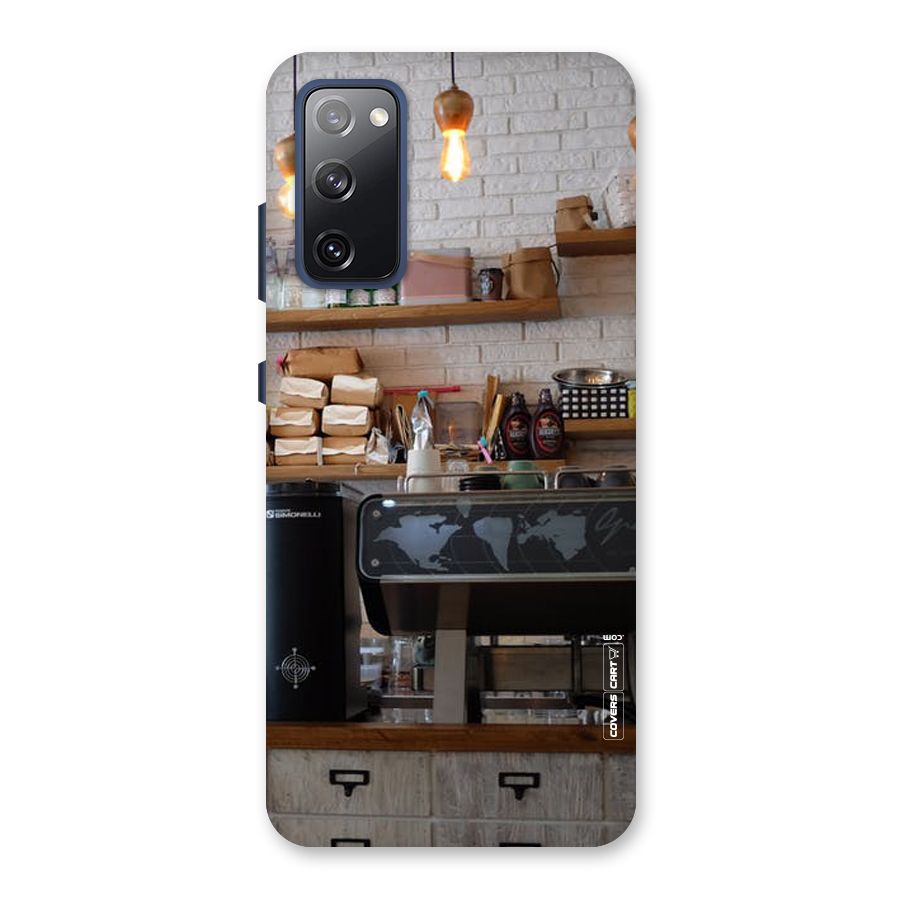 Fresh Brews Back Case for Galaxy S20 FE