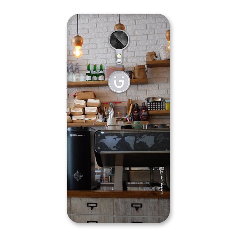 Fresh Brews Back Case for Gionee A1