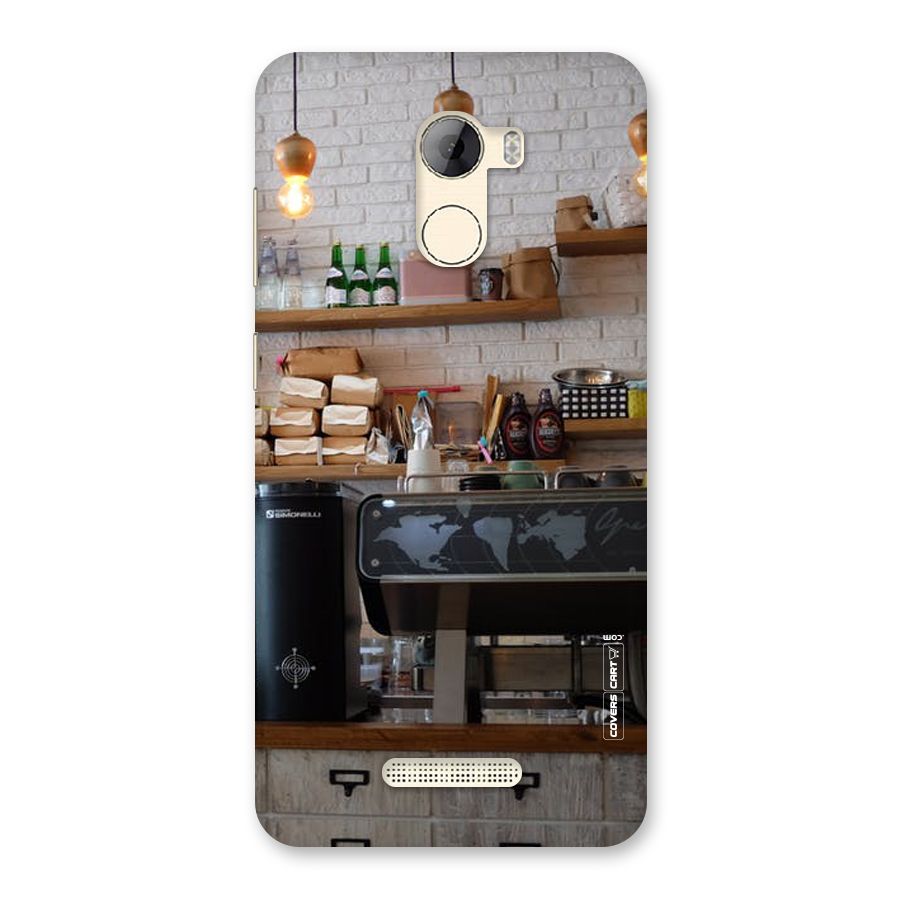 Fresh Brews Back Case for Gionee A1 LIte