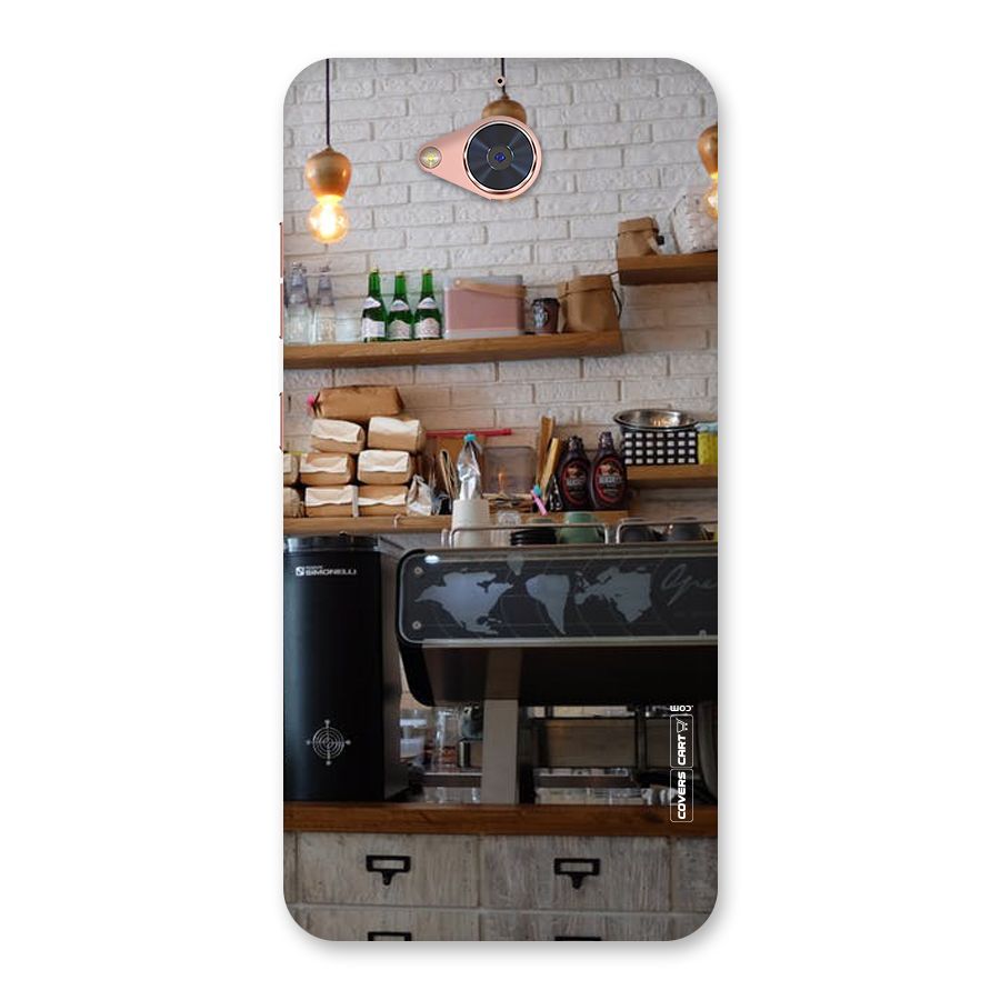 Fresh Brews Back Case for Gionee S6 Pro
