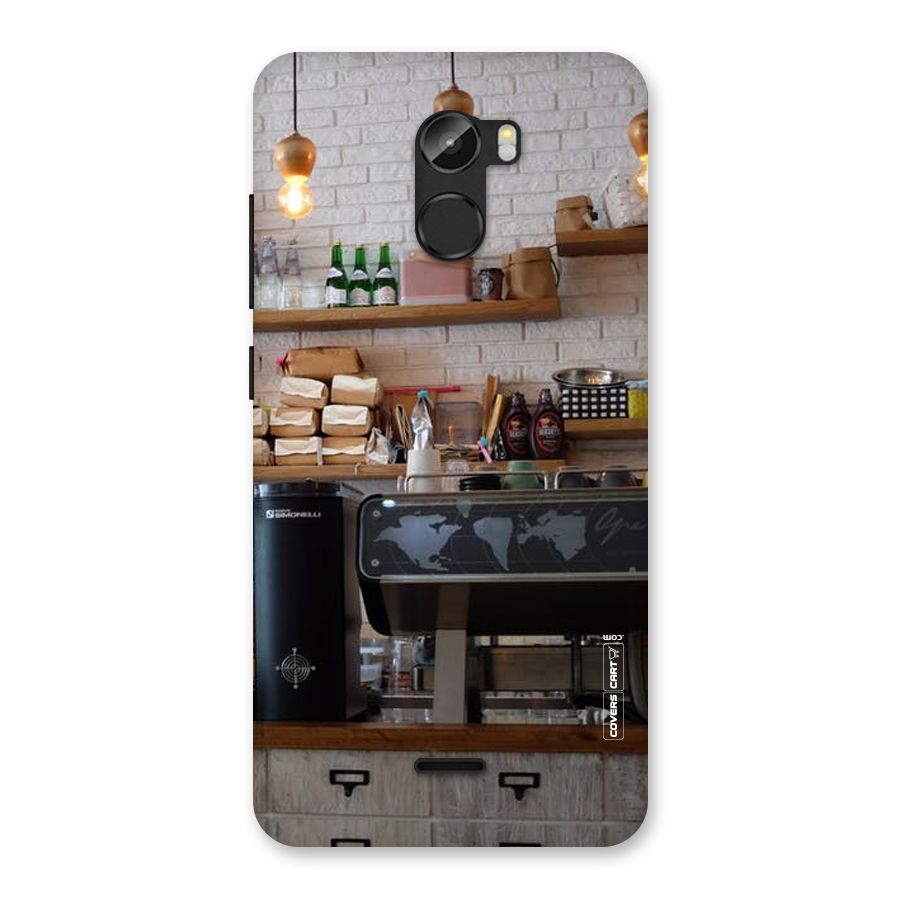 Fresh Brews Back Case for Gionee X1