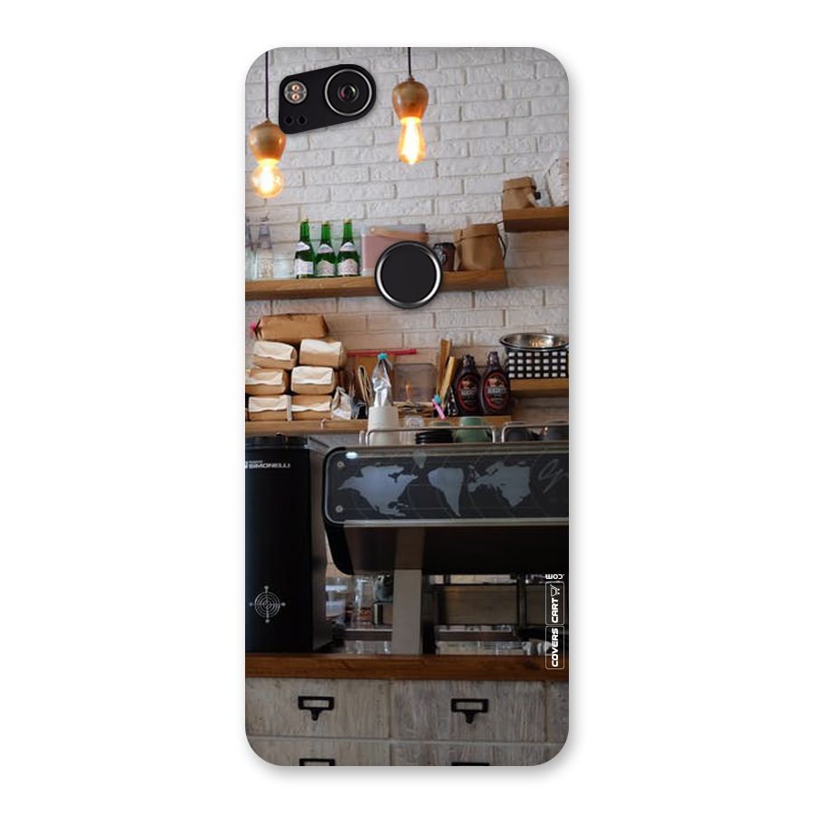 Fresh Brews Back Case for Google Pixel 2
