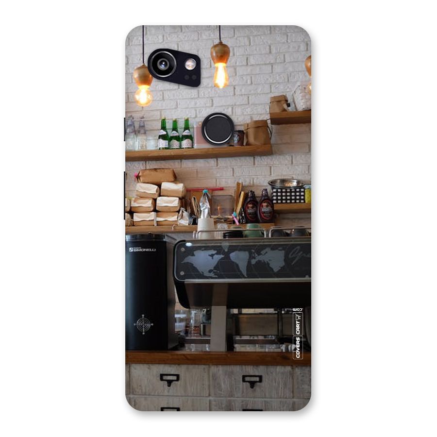 Fresh Brews Back Case for Google Pixel 2 XL