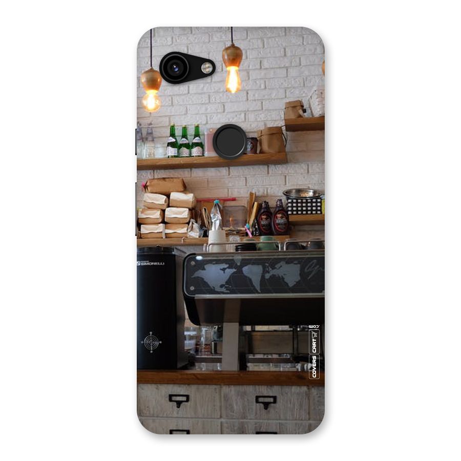 Fresh Brews Back Case for Google Pixel 3a