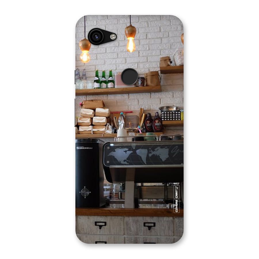 Fresh Brews Back Case for Google Pixel 3a XL