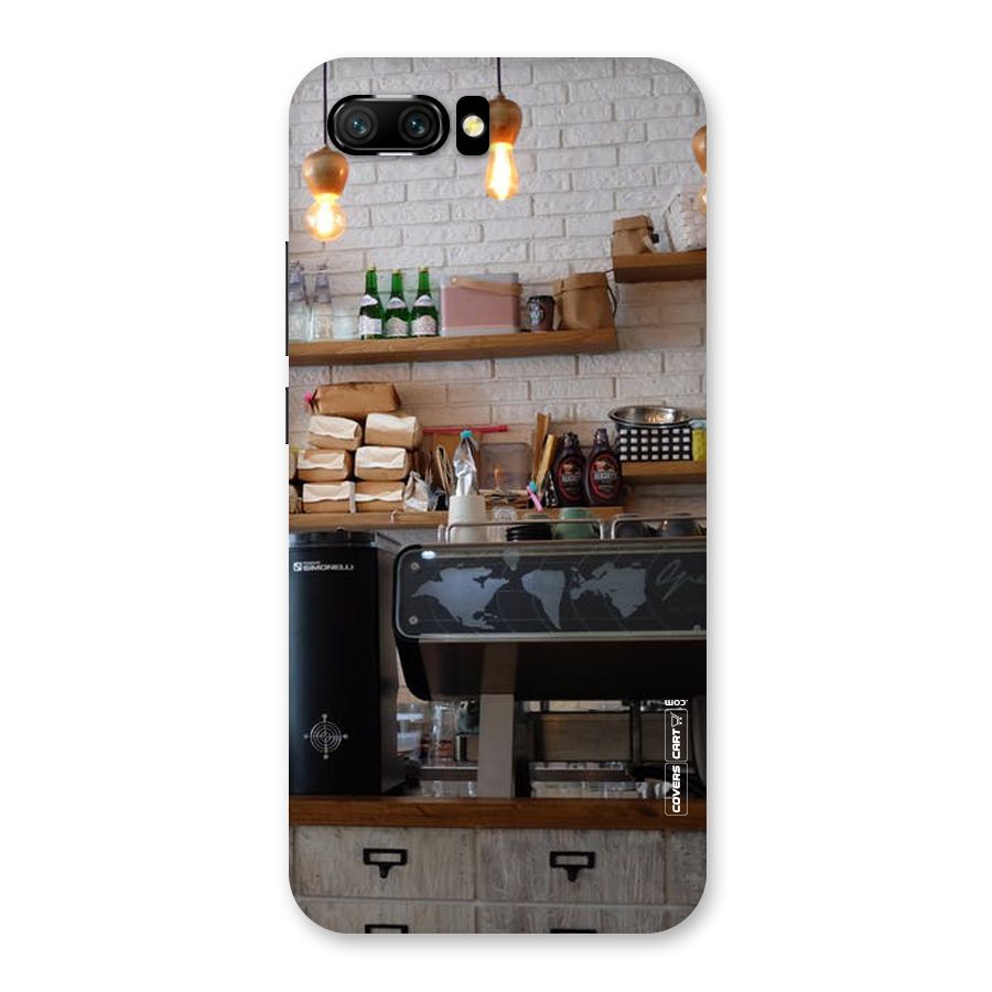 Fresh Brews Back Case for Honor 10