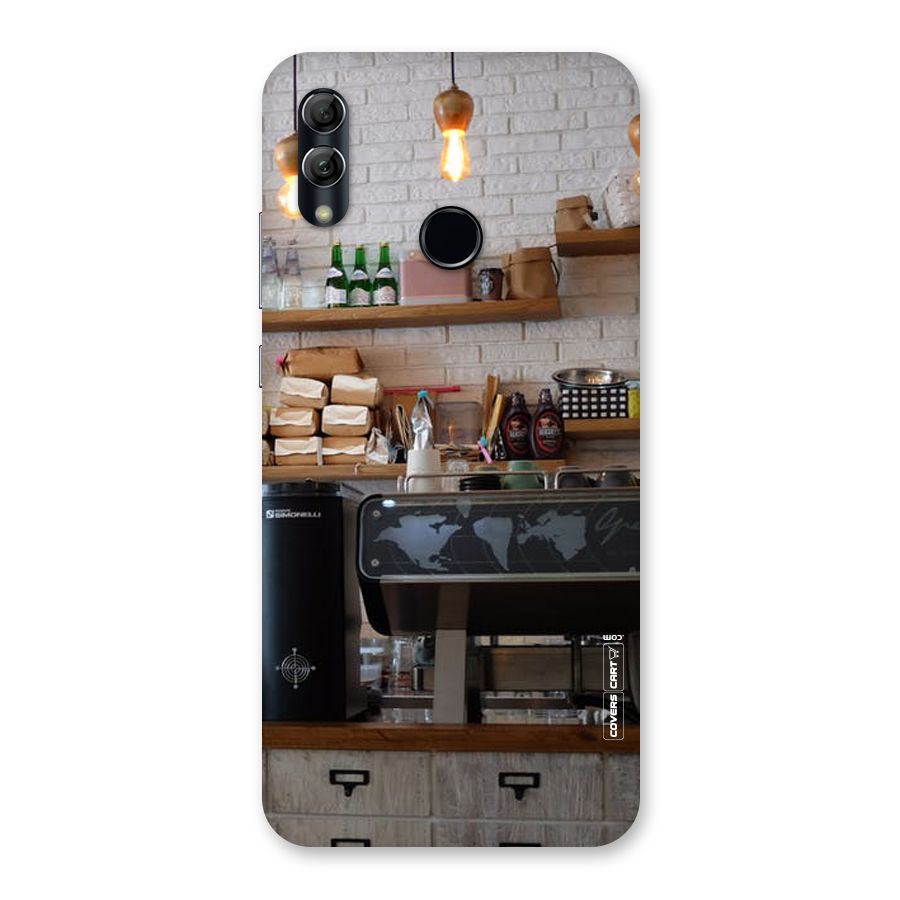Fresh Brews Back Case for Honor 10 Lite