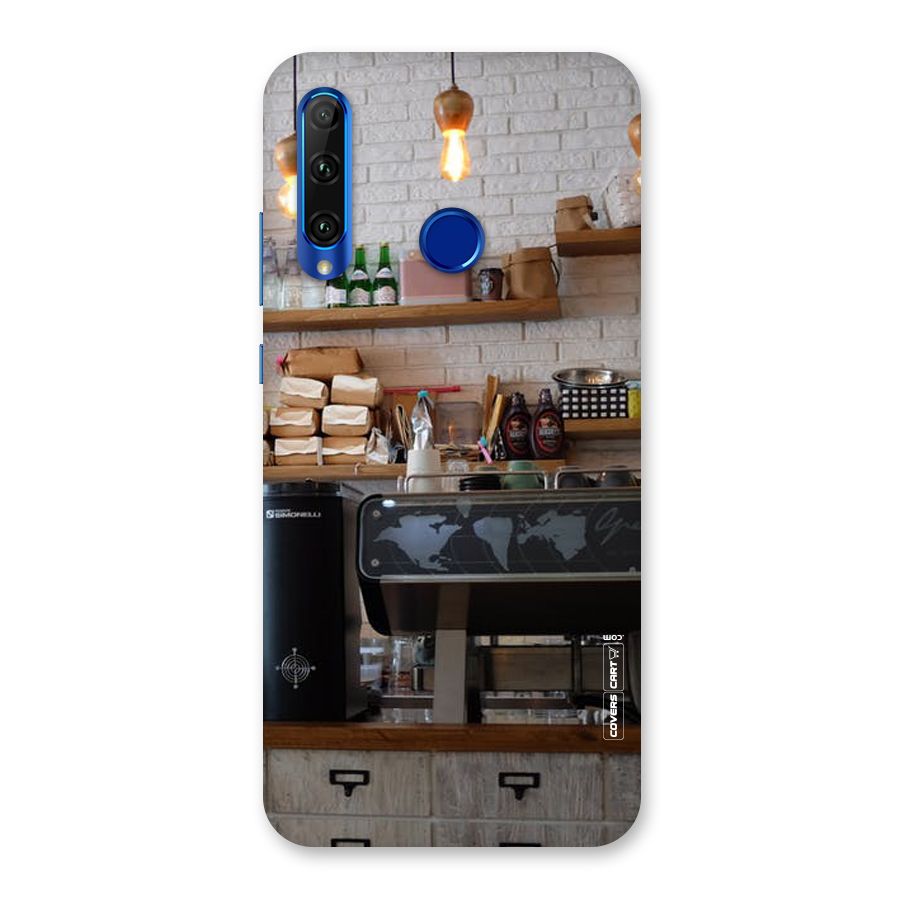 Fresh Brews Back Case for Honor 20i