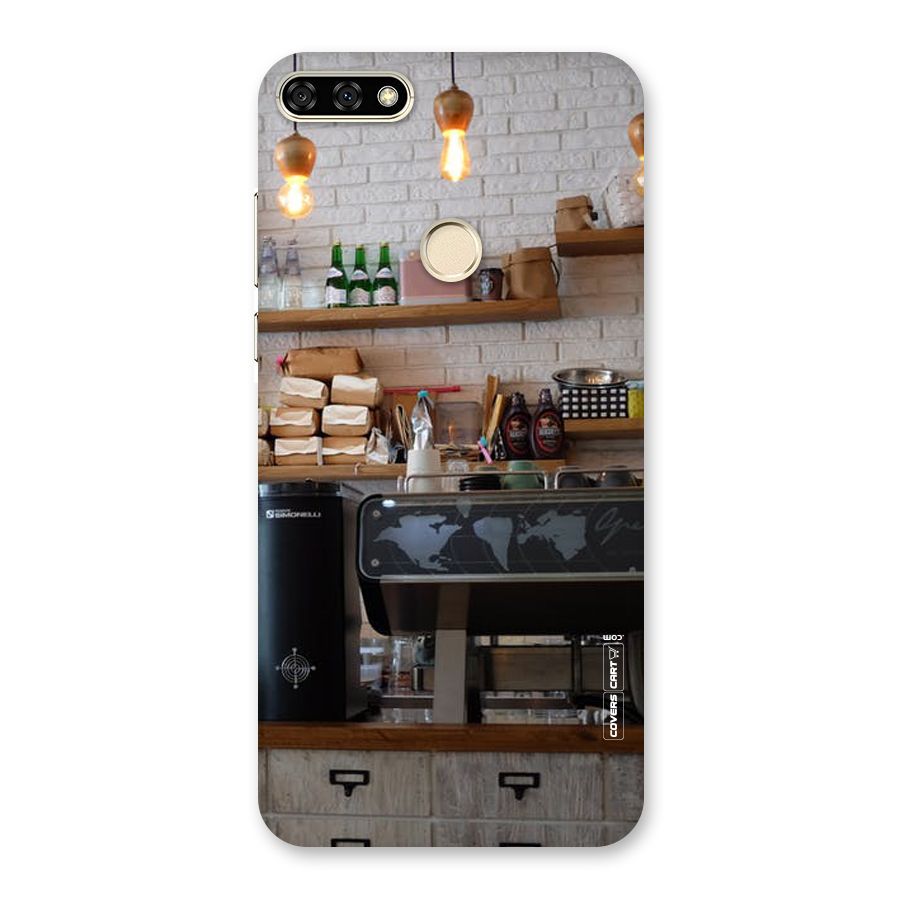 Fresh Brews Back Case for Honor 7A