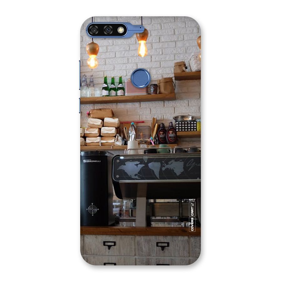 Fresh Brews Back Case for Honor 7C