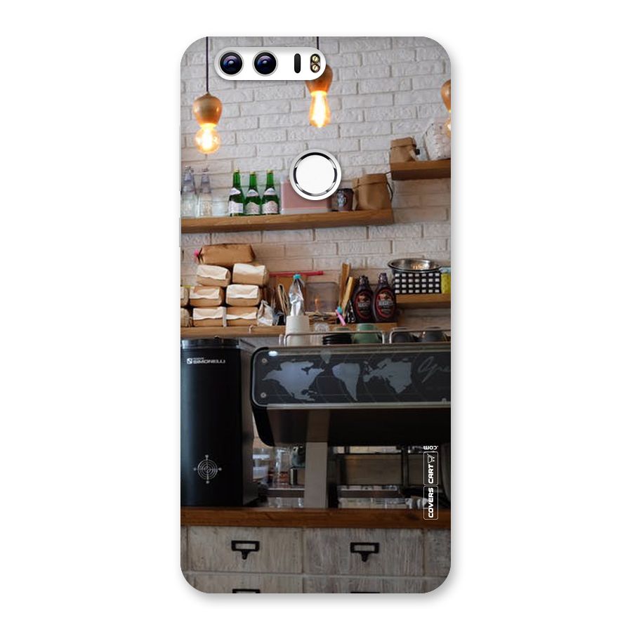 Fresh Brews Back Case for Honor 8