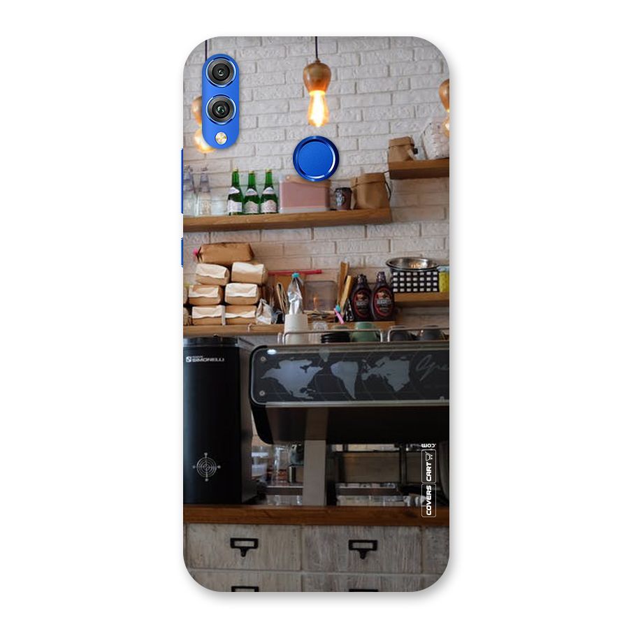 Fresh Brews Back Case for Honor 8X