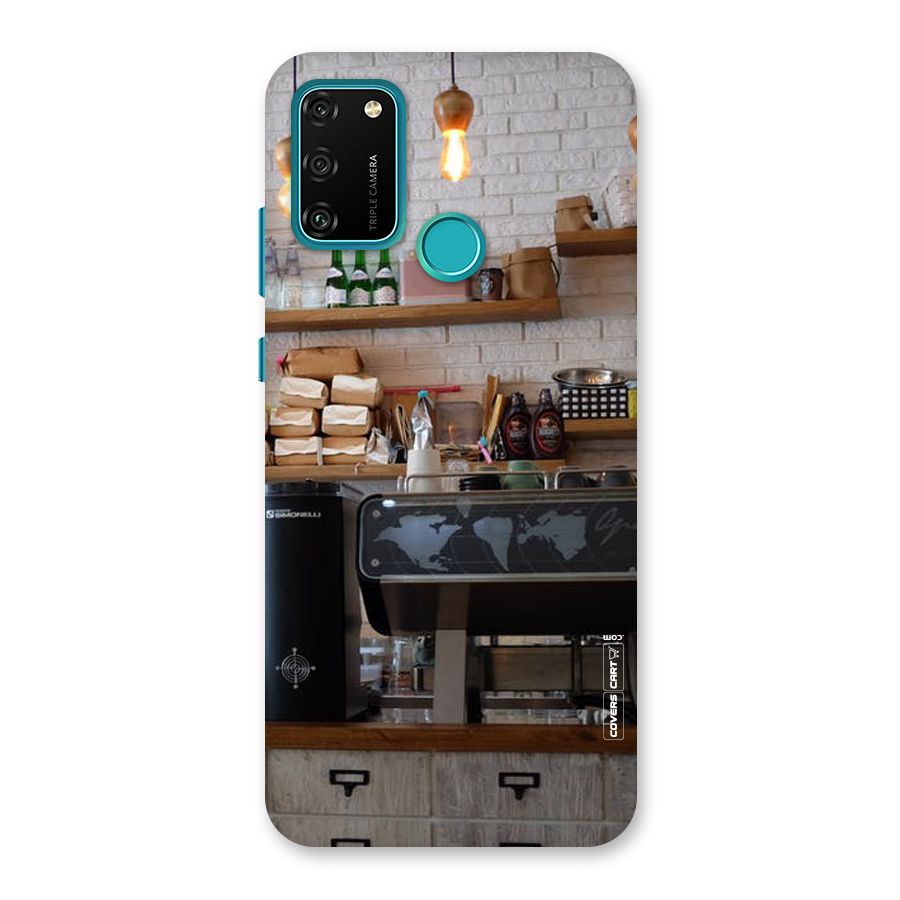 Fresh Brews Back Case for Honor 9A