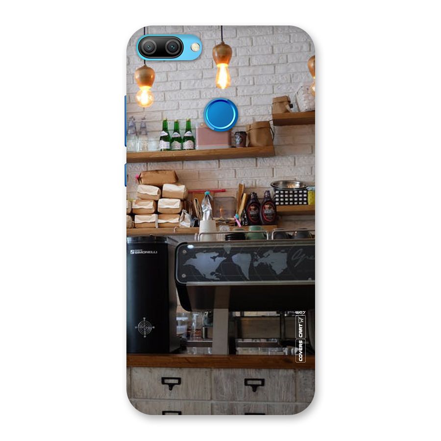 Fresh Brews Back Case for Honor 9N