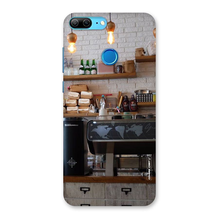 Fresh Brews Back Case for Honor 9 Lite