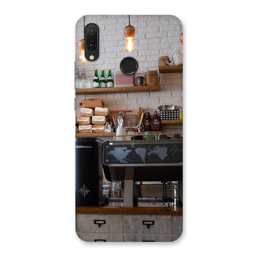 Fresh Brews Back Case for Huawei Y9 (2019)