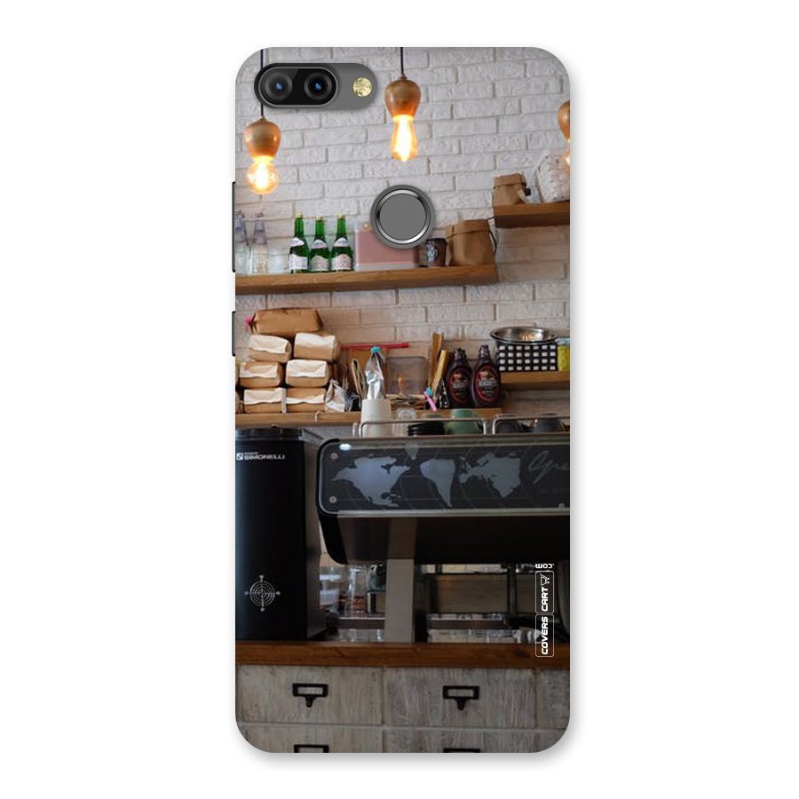 Fresh Brews Back Case for Infinix Hot 6 Pro