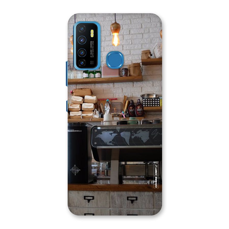 Fresh Brews Back Case for Infinix Hot 9