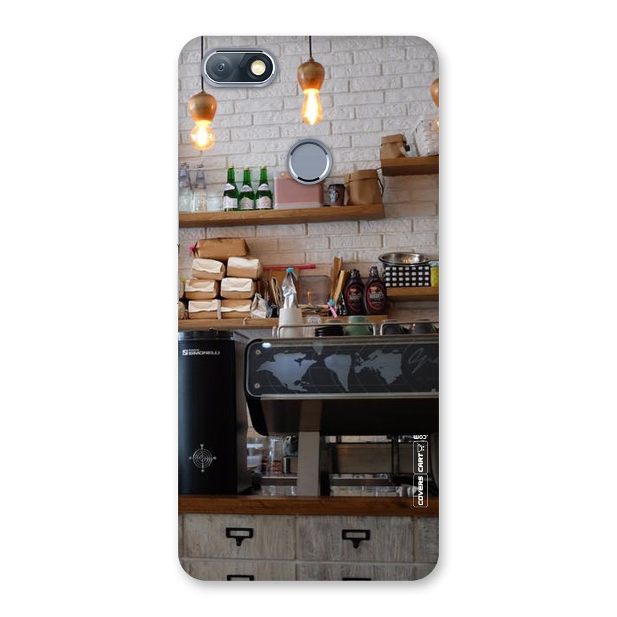 Fresh Brews Back Case for Infinix Note 5