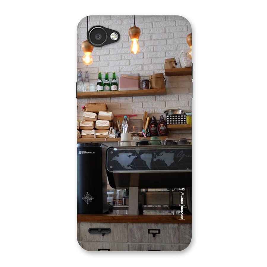 Fresh Brews Back Case for LG Q6