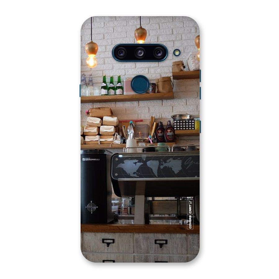 Fresh Brews Back Case for LG  V40 ThinQ