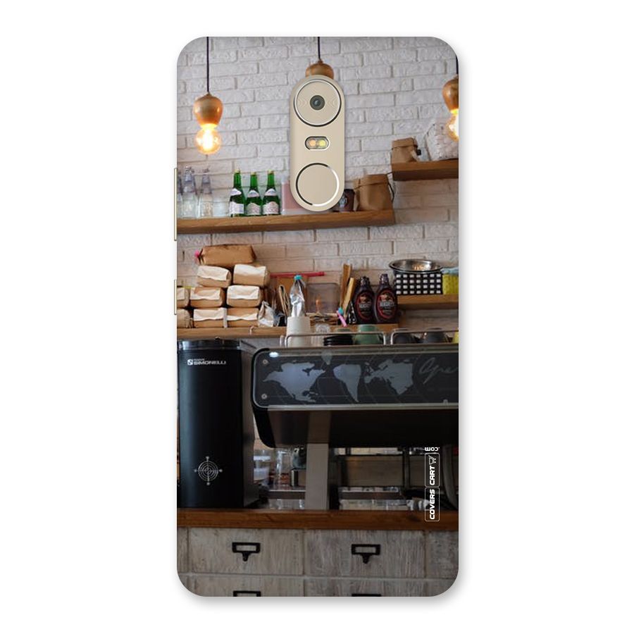 Fresh Brews Back Case for Lenovo K6 Note