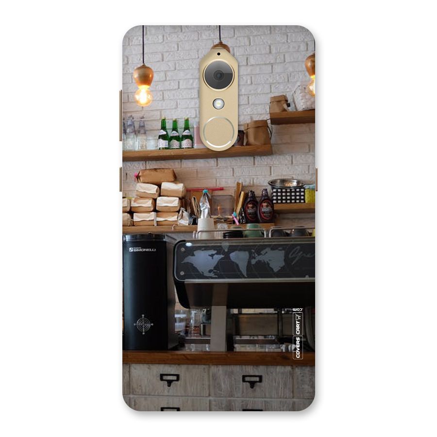 Fresh Brews Back Case for Lenovo K8