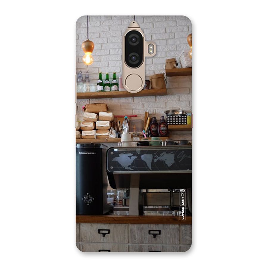 Fresh Brews Back Case for Lenovo K8 Note