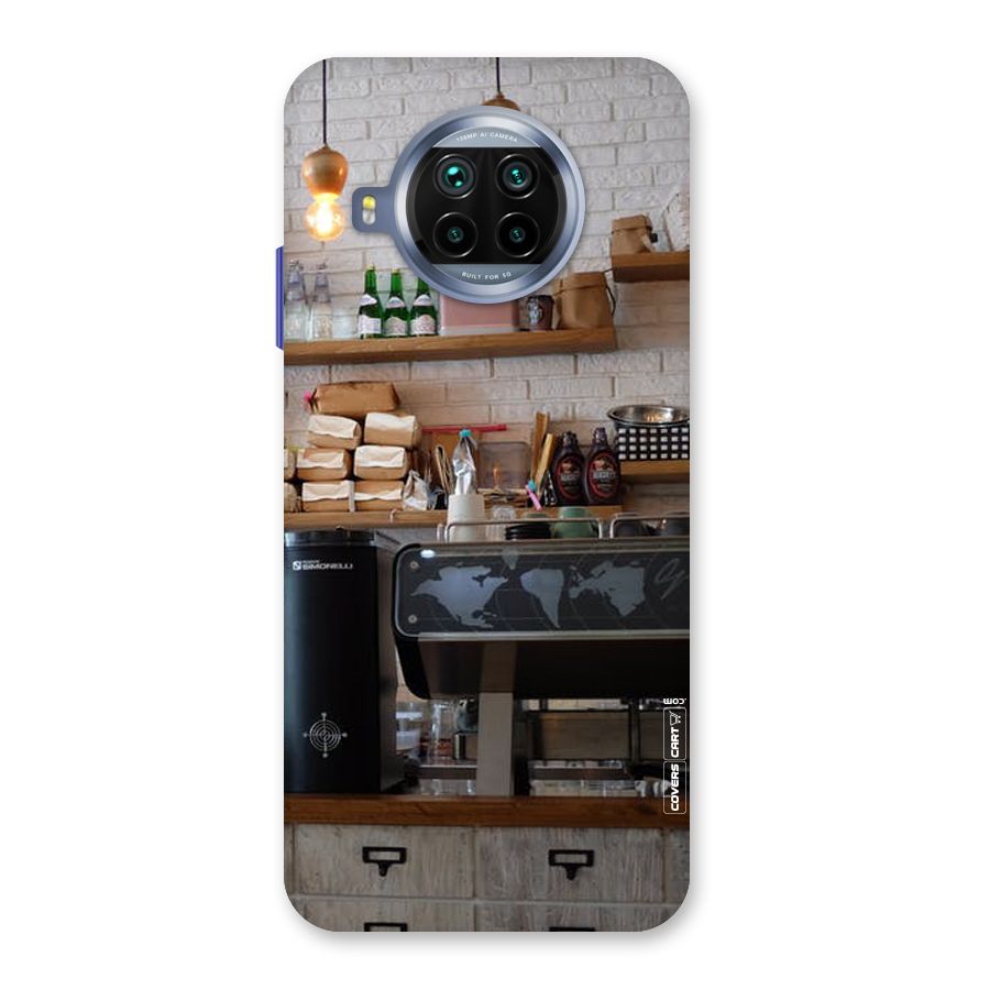 Fresh Brews Back Case for Mi 10i