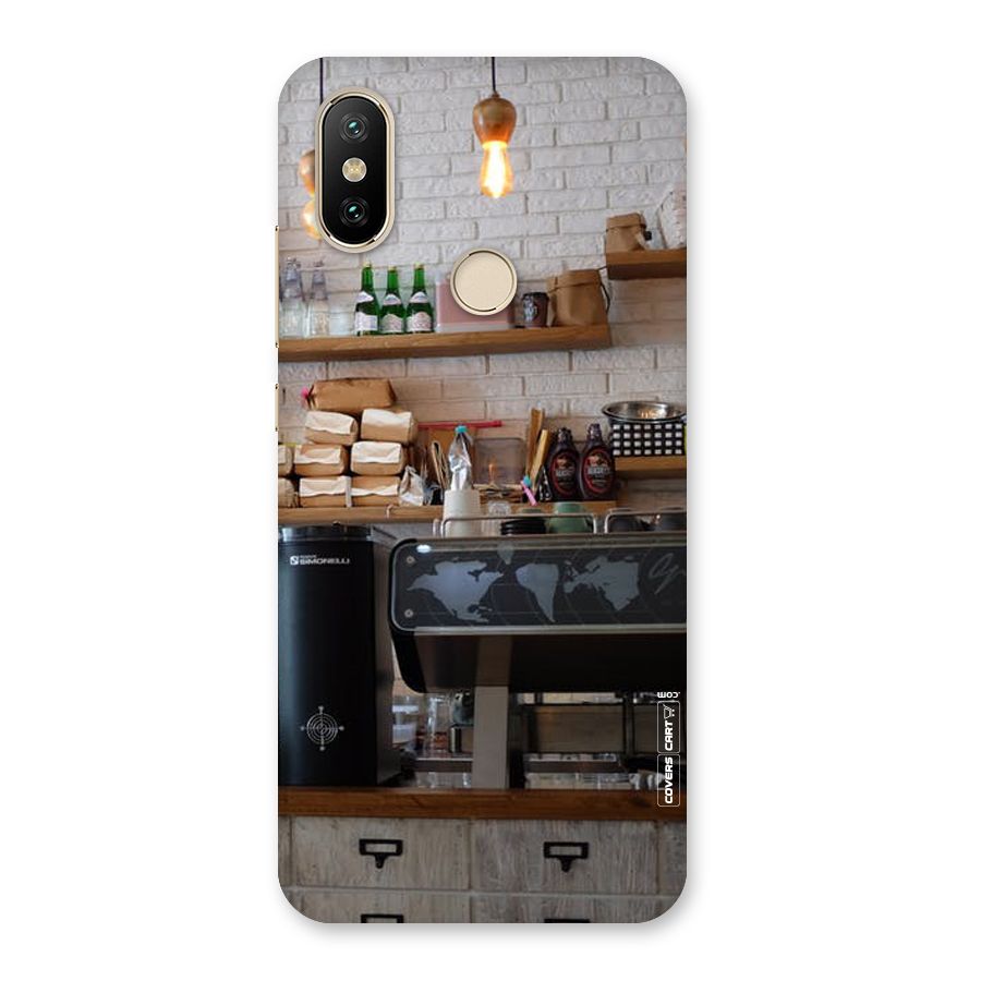 Fresh Brews Back Case for Mi A2