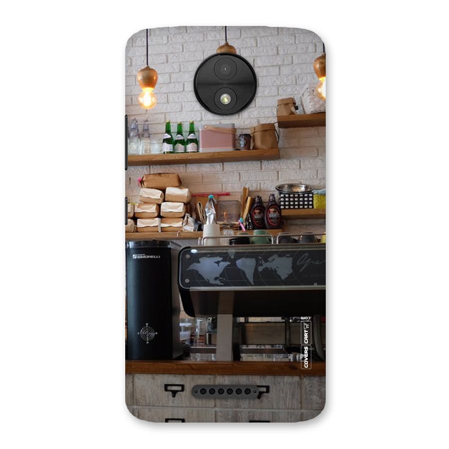 Fresh Brews Back Case for Moto C