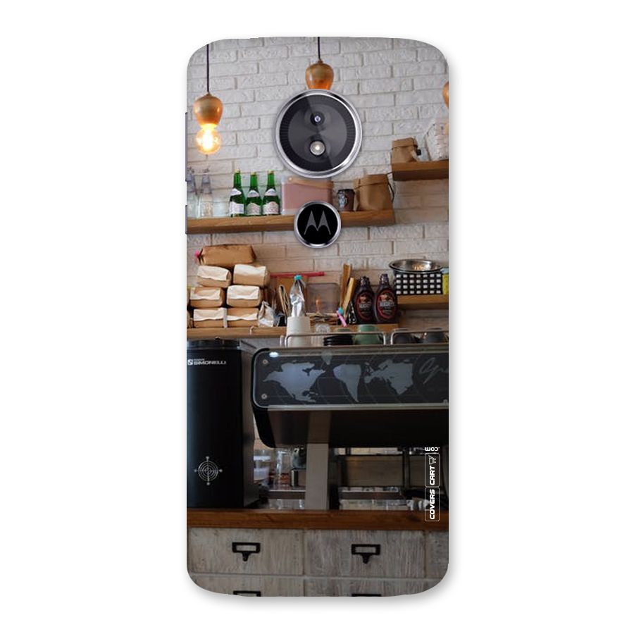 Fresh Brews Back Case for Moto E5