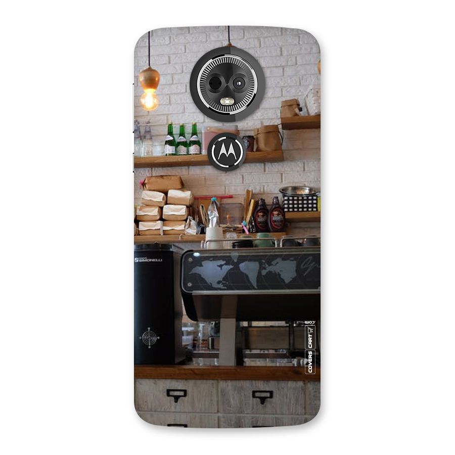 Fresh Brews Back Case for Moto E5 Plus