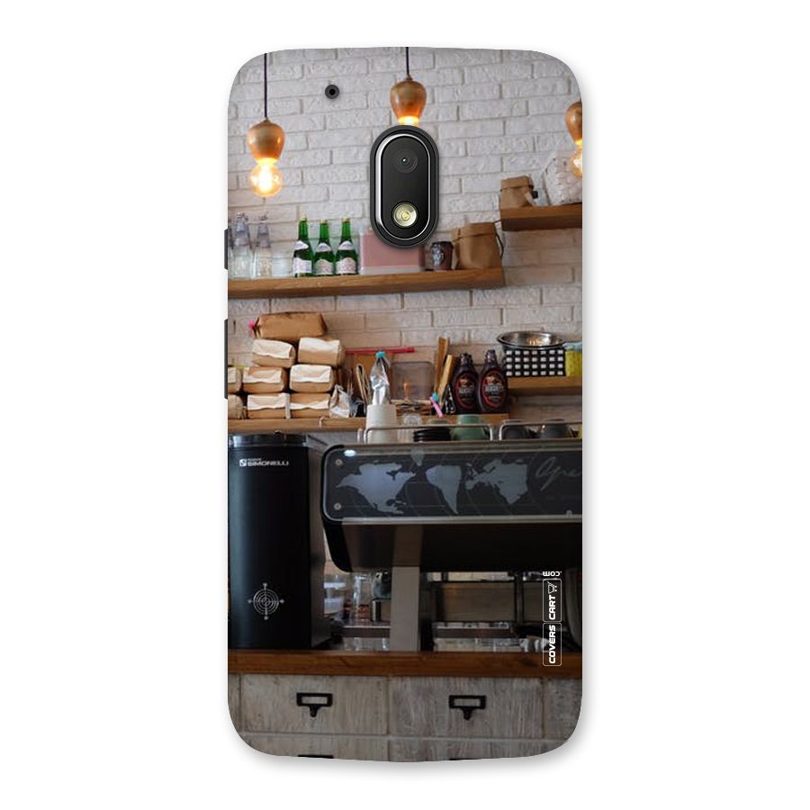 Fresh Brews Back Case for Moto G4 Play