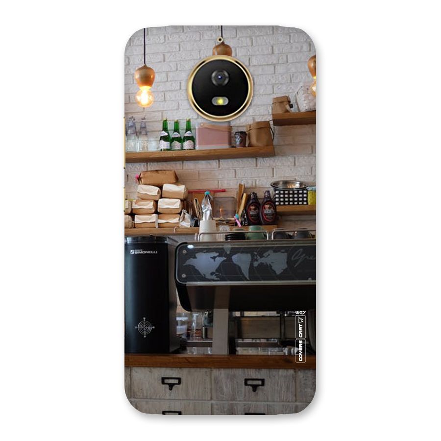 Fresh Brews Back Case for Moto G5s
