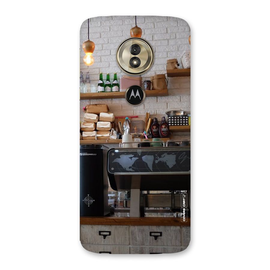 Fresh Brews Back Case for Moto G6 Play
