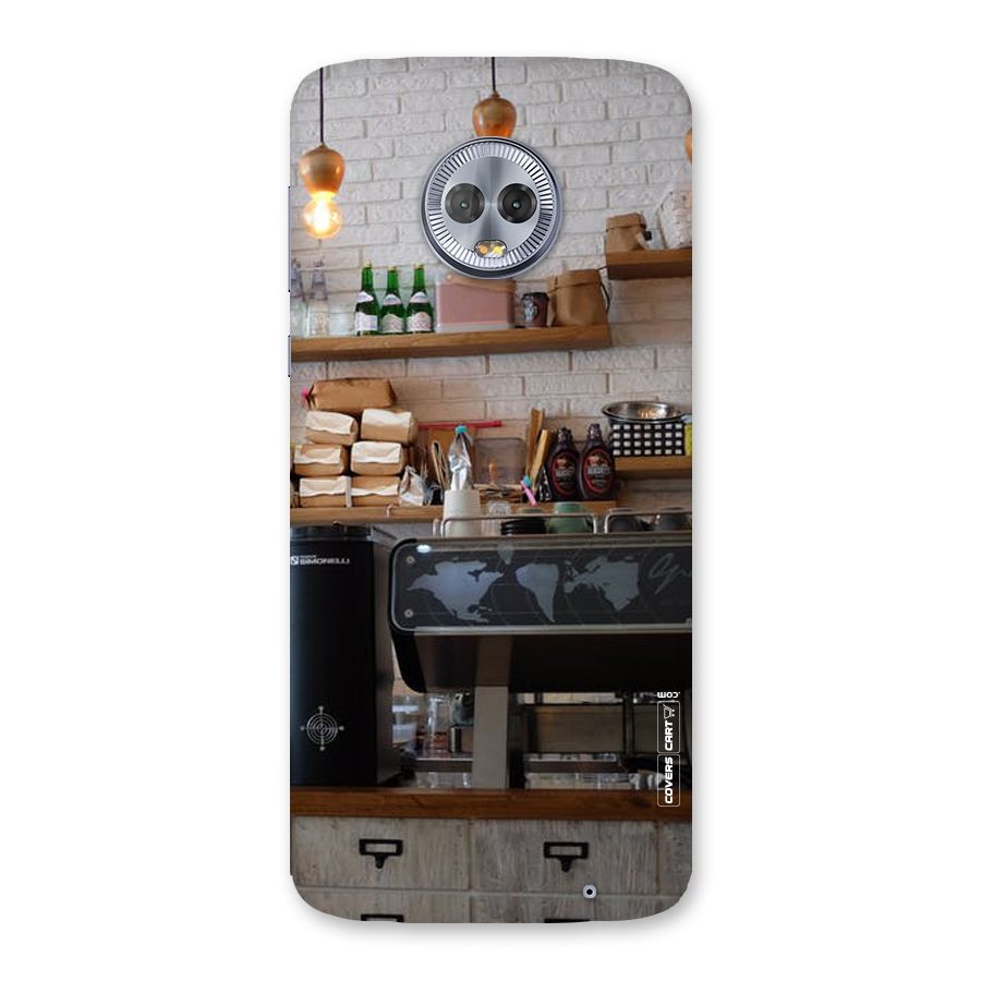 Fresh Brews Back Case for Moto G6 Plus