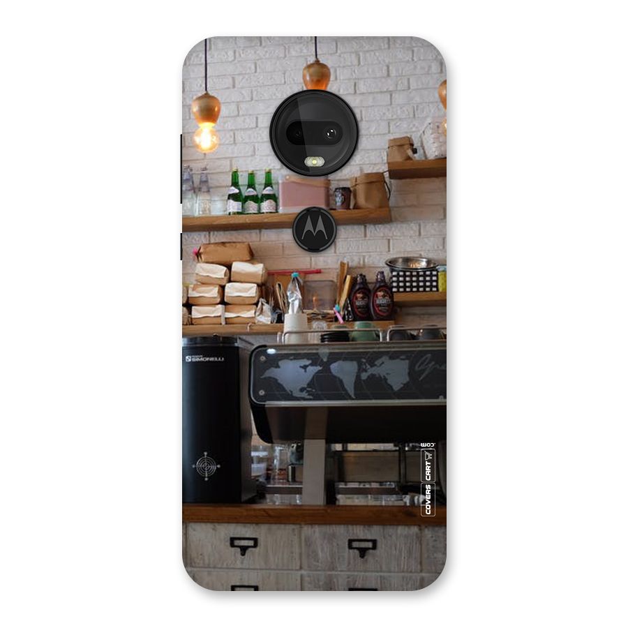 Fresh Brews Back Case for Moto G7