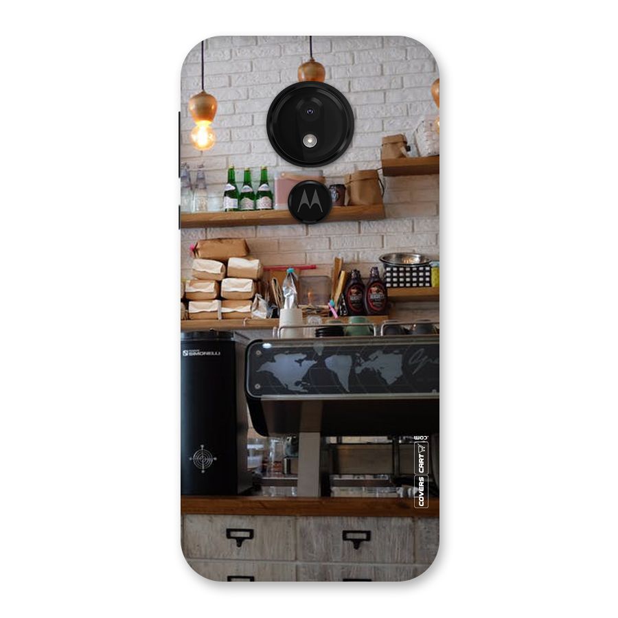 Fresh Brews Back Case for Moto G7 Power