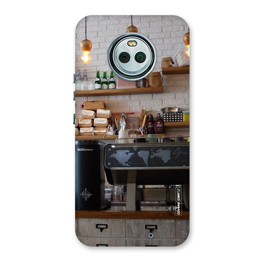 Fresh Brews Back Case for Moto X4