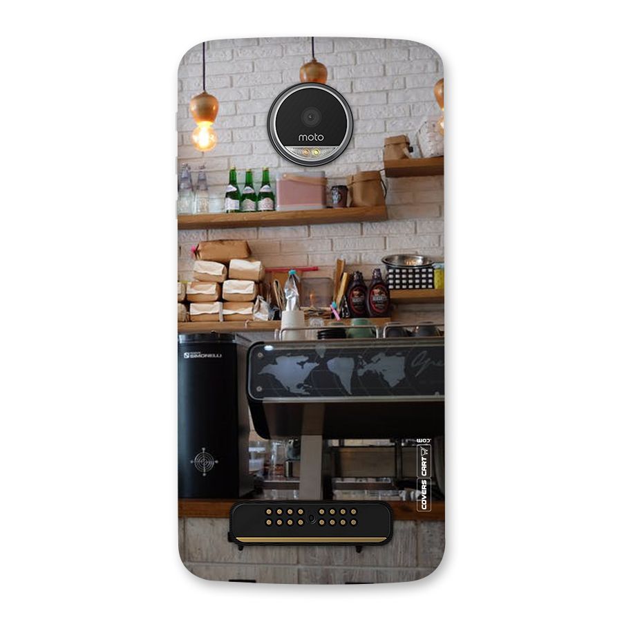 Fresh Brews Back Case for Moto Z Play