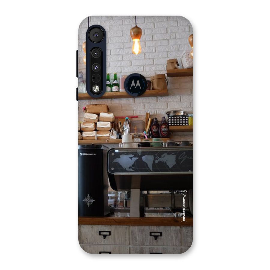 Fresh Brews Back Case for Motorola One Macro